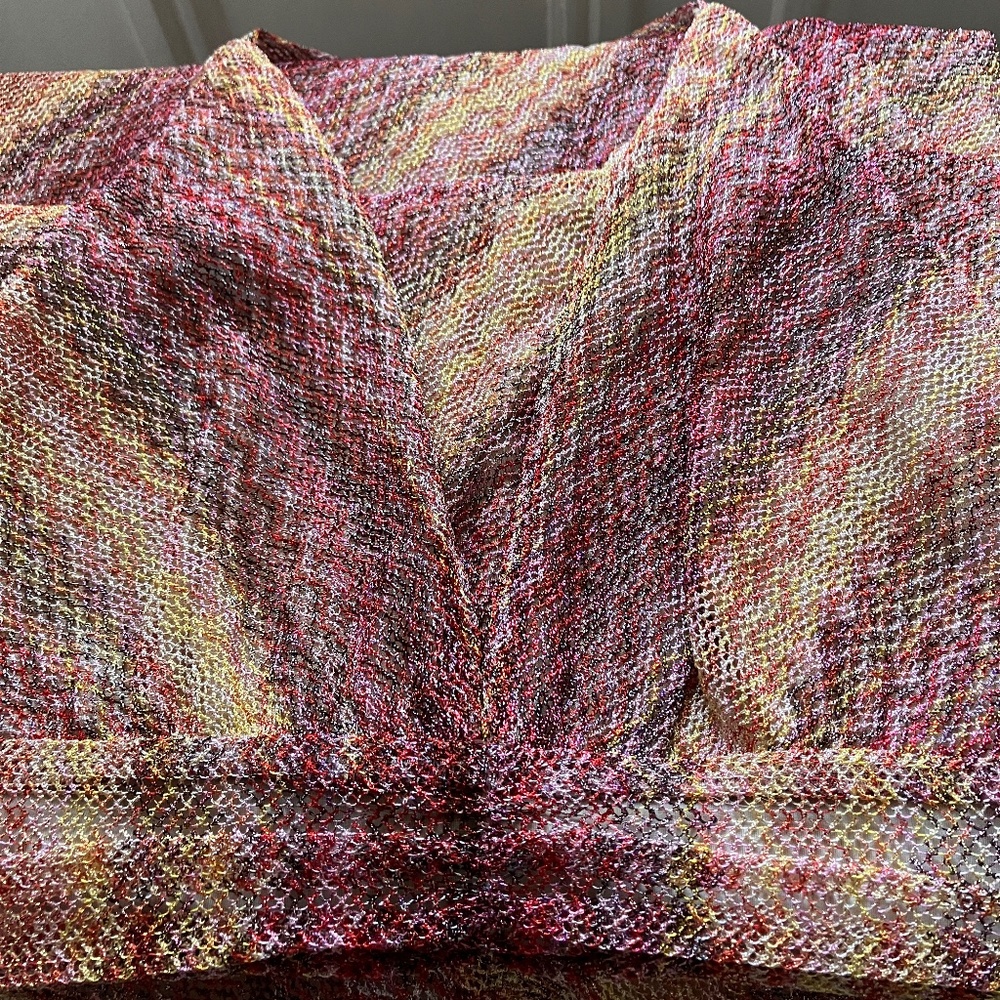 VINTAGE MISSONI RUNWAY MAXI DRESS - Picture 15 of 16